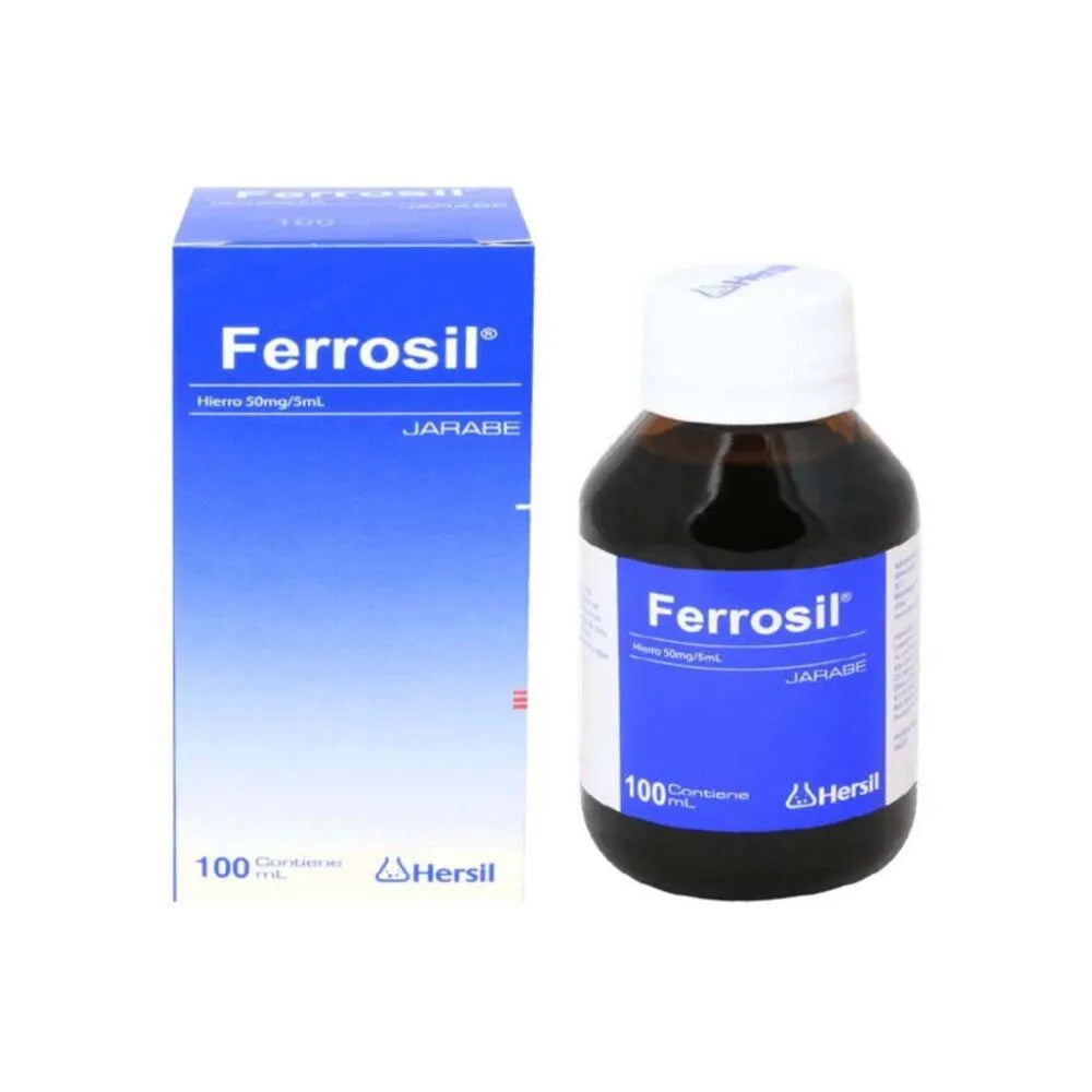 Ferrosil jarabe X 100 ml
