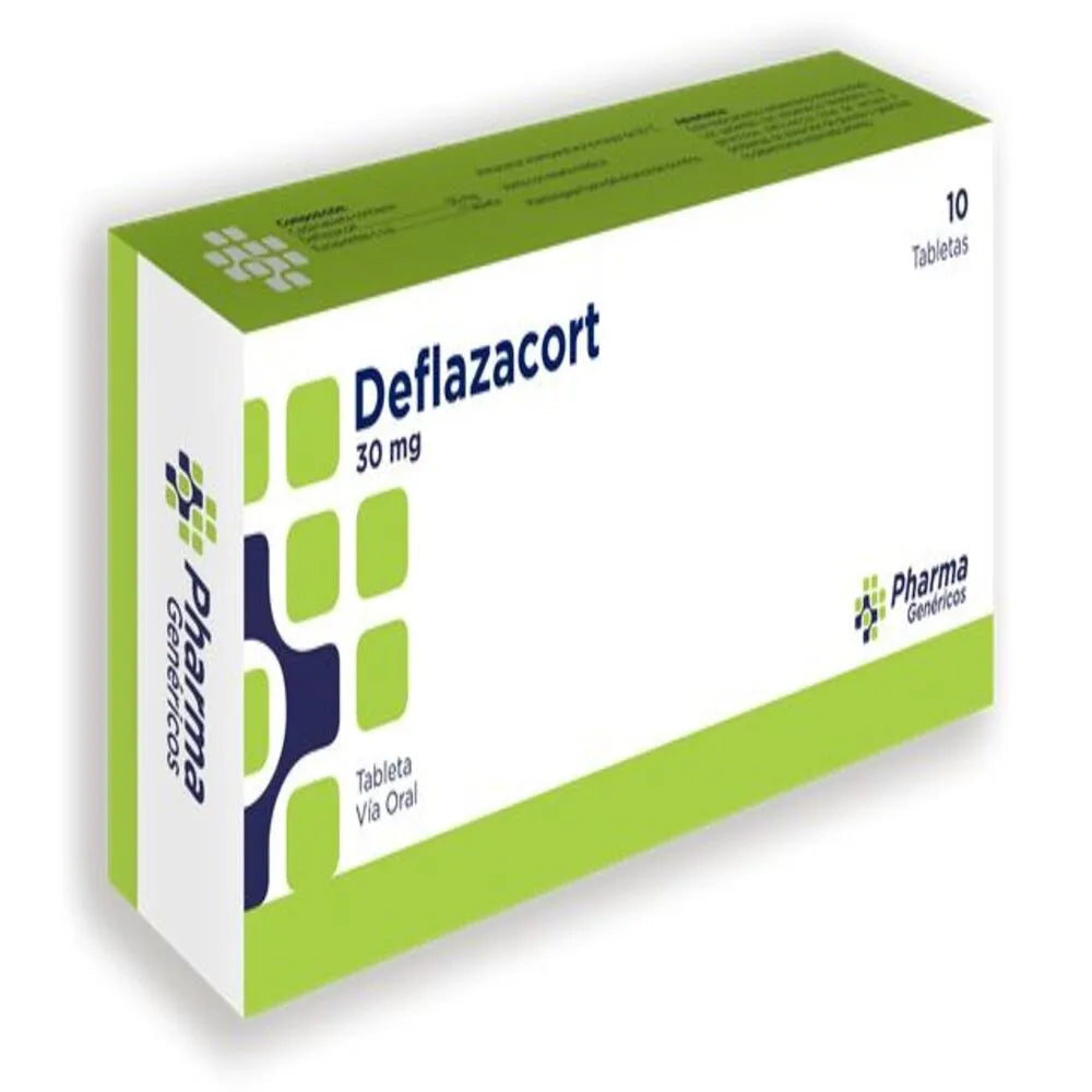 Deflazacort 30mg X 10 Tab