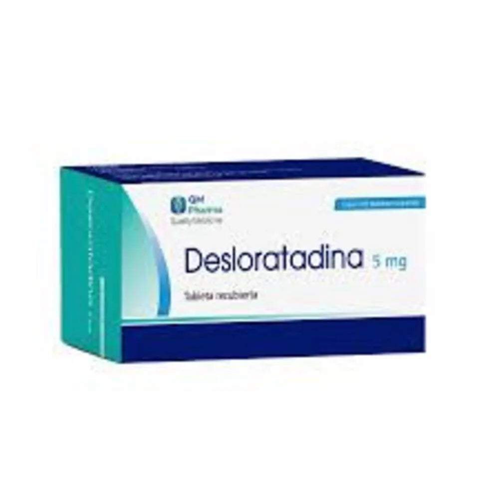 Desloratadina 5 mg GF Tabletas