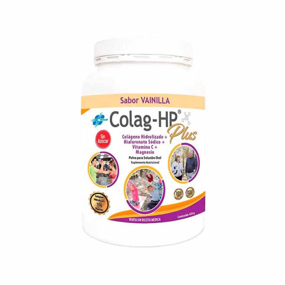 Colag-hp plus vainilla X 420gr