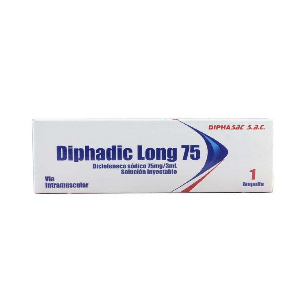 Diphadic Long 75Mg/3Ml X 1 Amp .