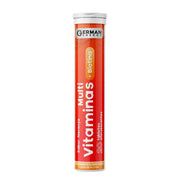 German Energy Multi Vitaminas + Biotina Tabletas Efervescentes