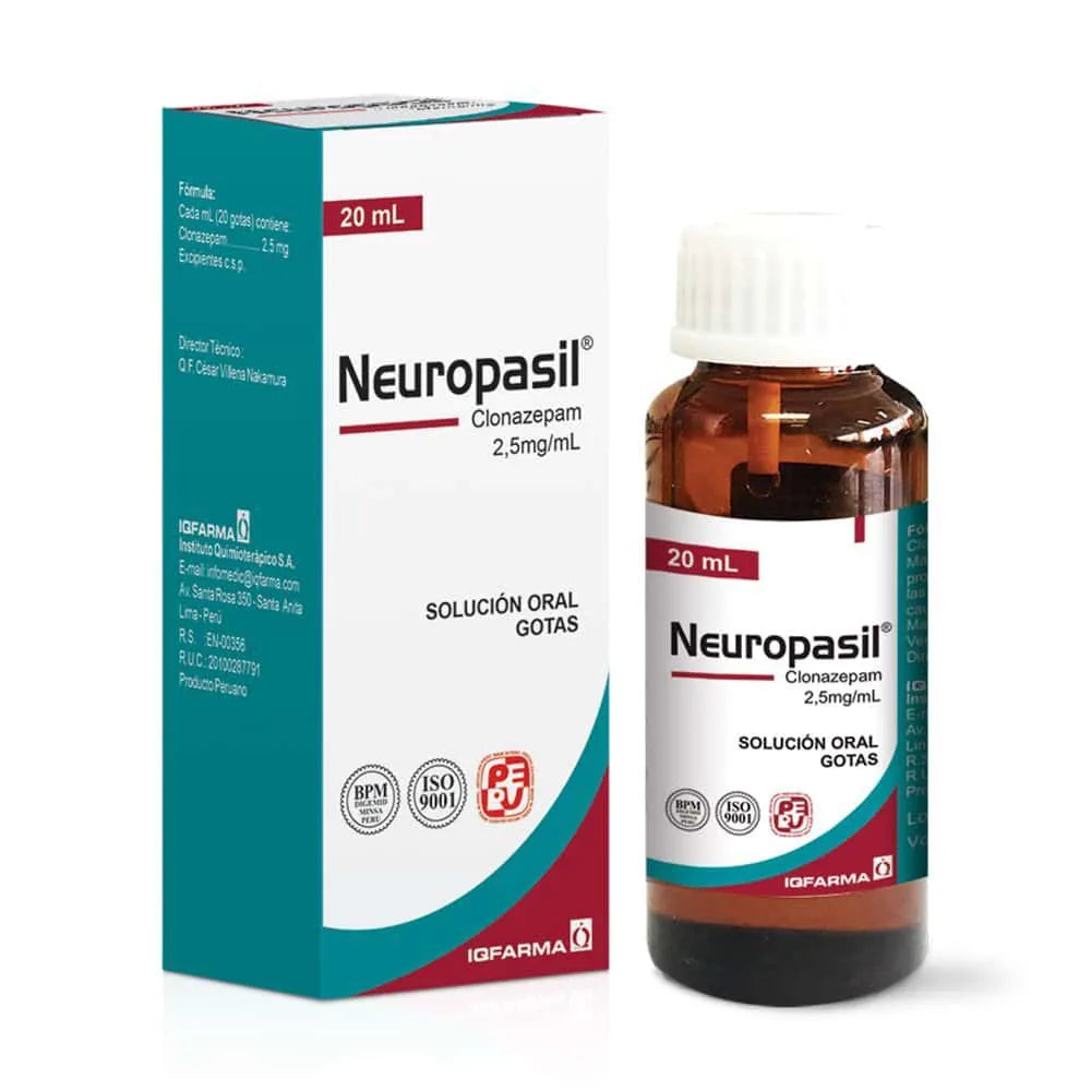 Neuripasil 2.5 mg/mL Solución Oral

