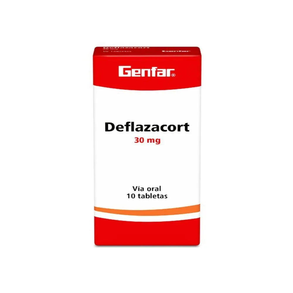 Deflazacort 30 mg GF Tabletas