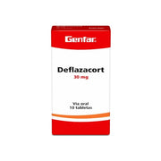 Deflazacort 30 mg GF Tabletas