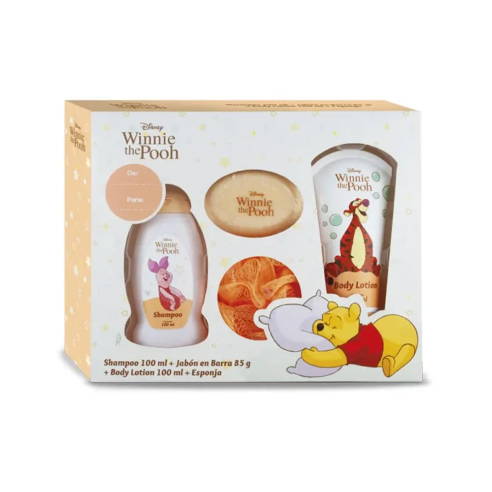Estuche Winnie x 4