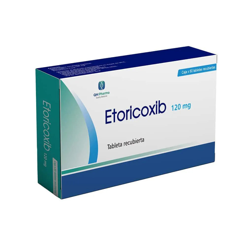 CX 120 mg Tabletas (Etoricoxib) – Comprimido recubierto