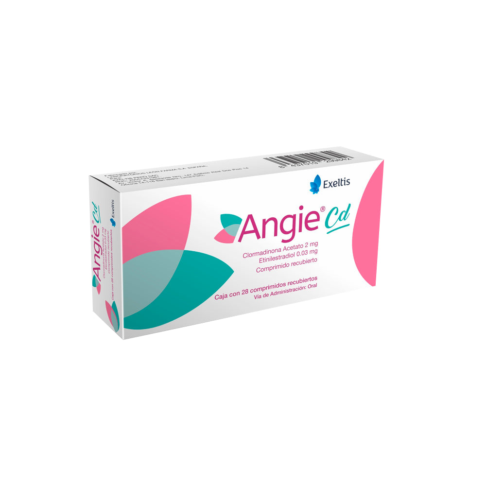 ANGIE X 21 COMPRIMIDOS