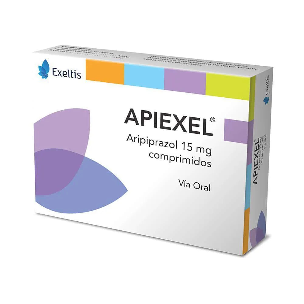 Apiexel 15 Mg Comprimido - Caja 14 und