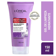 Gel Limpiador L'Oréal Revitalift Ácido Hialurónico – Tubo 150 ml