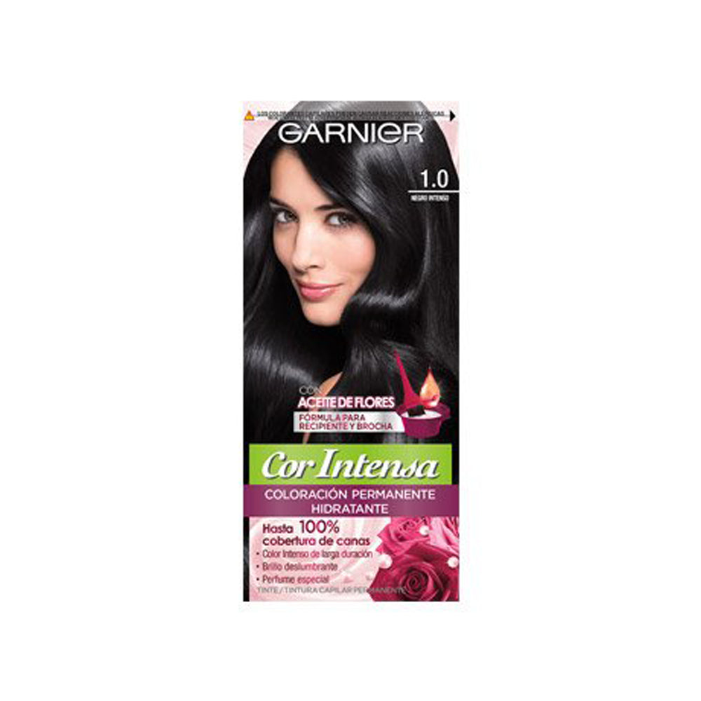 Garnier Cor Intensa Tinte 1.0 Negro Intenso