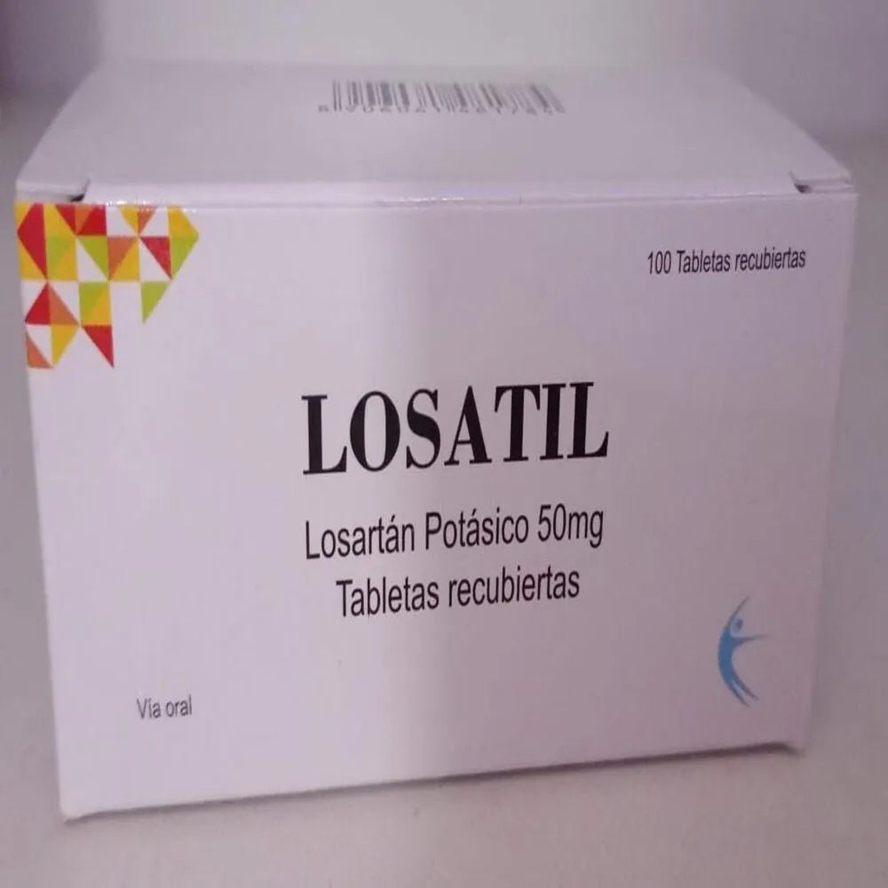 Losatil 50 mg  Tabletas 