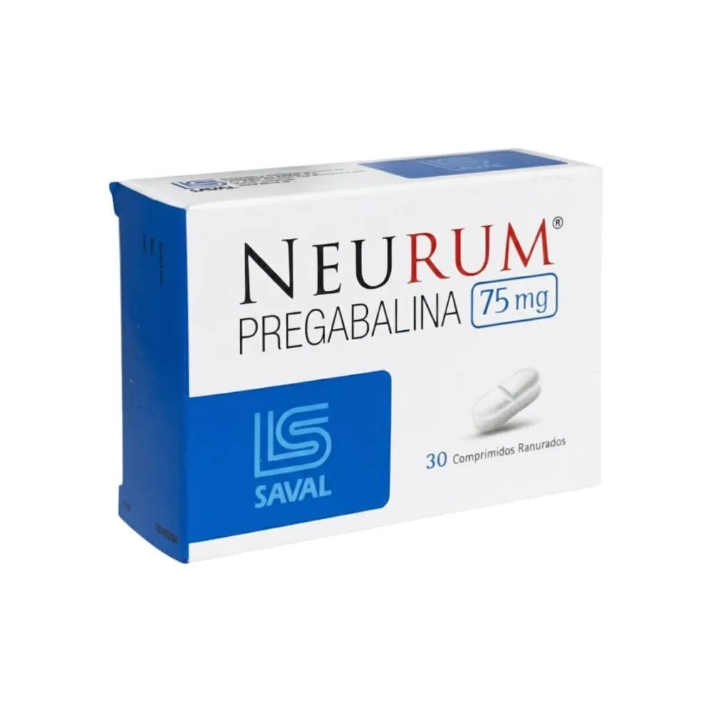 Neurum 75 mg Comprimidos Ranurados
