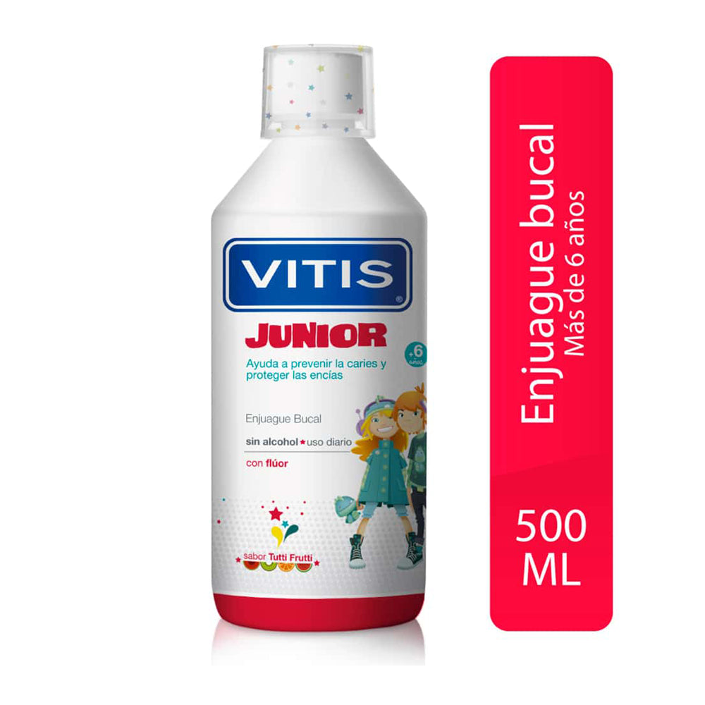 Enjuague Bucal Vitis Junior 500 ML