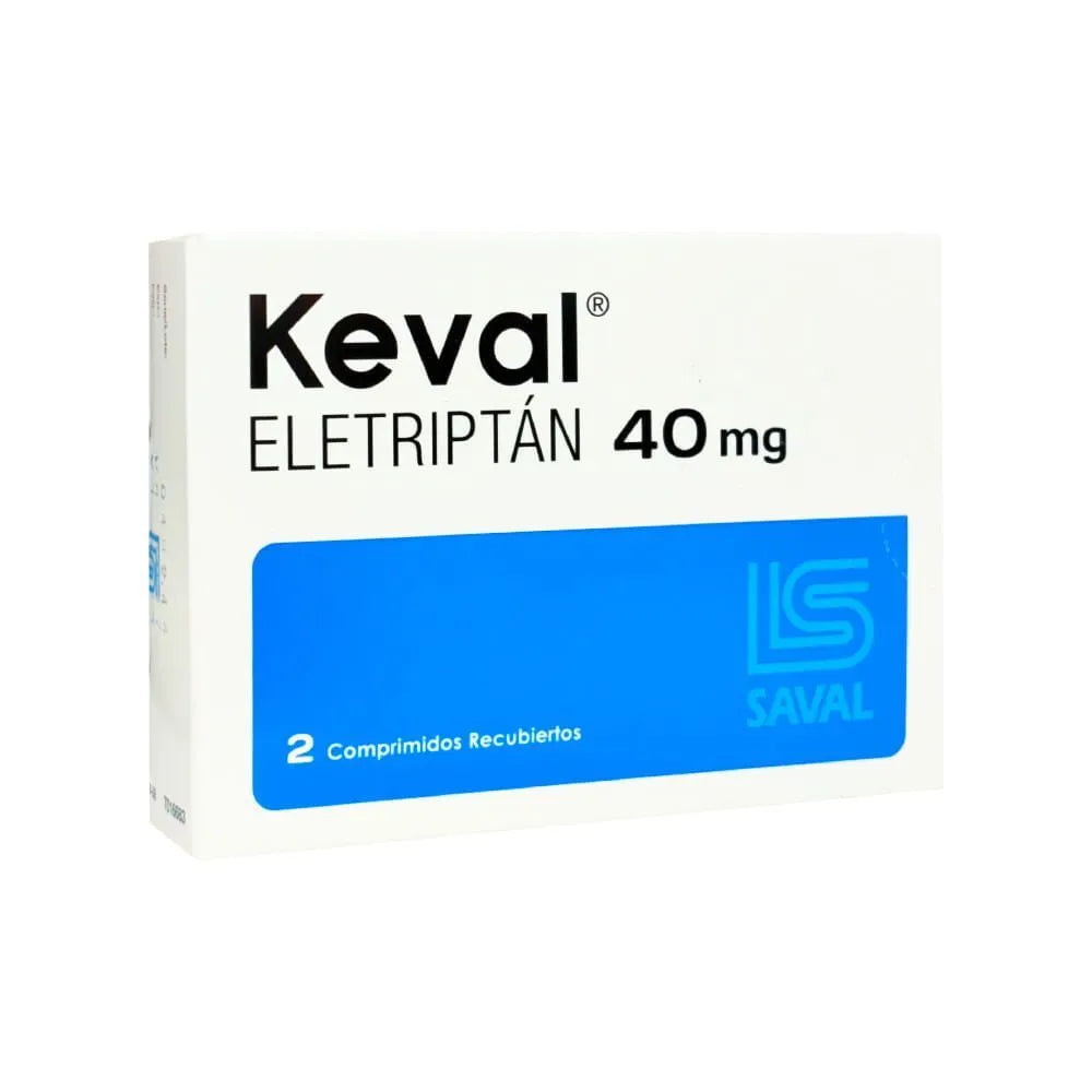 Keval 40 mg Comprimidos Recubiertos