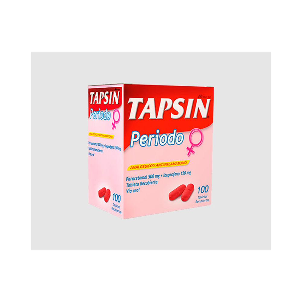 Tapsin Periodo x100 Tabletas
