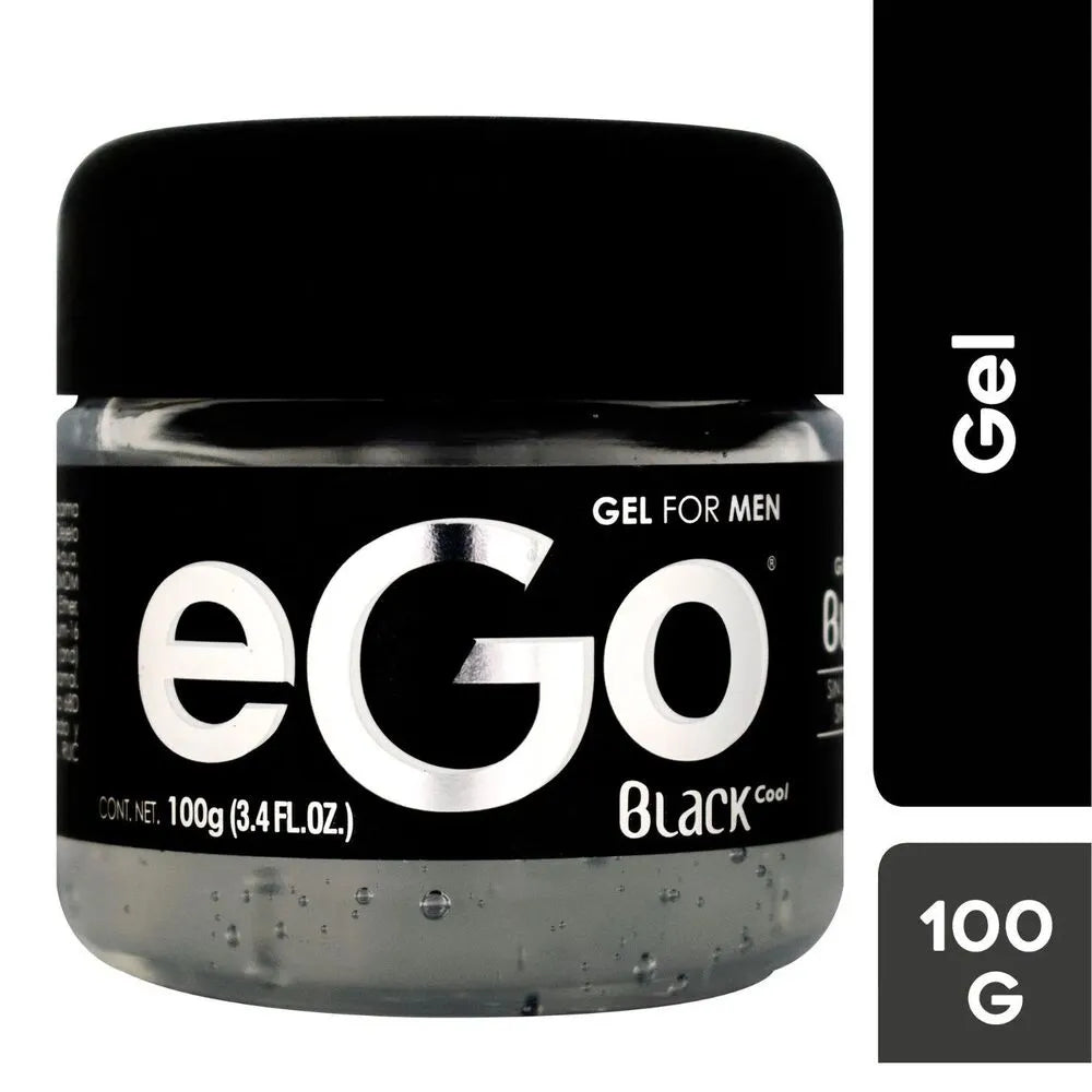 Ego Gel para Cabello Men Black - 100 gr