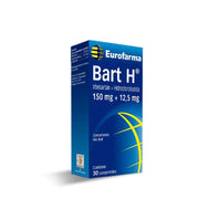 Bart H 150/12.5 Mg X 30 Com
