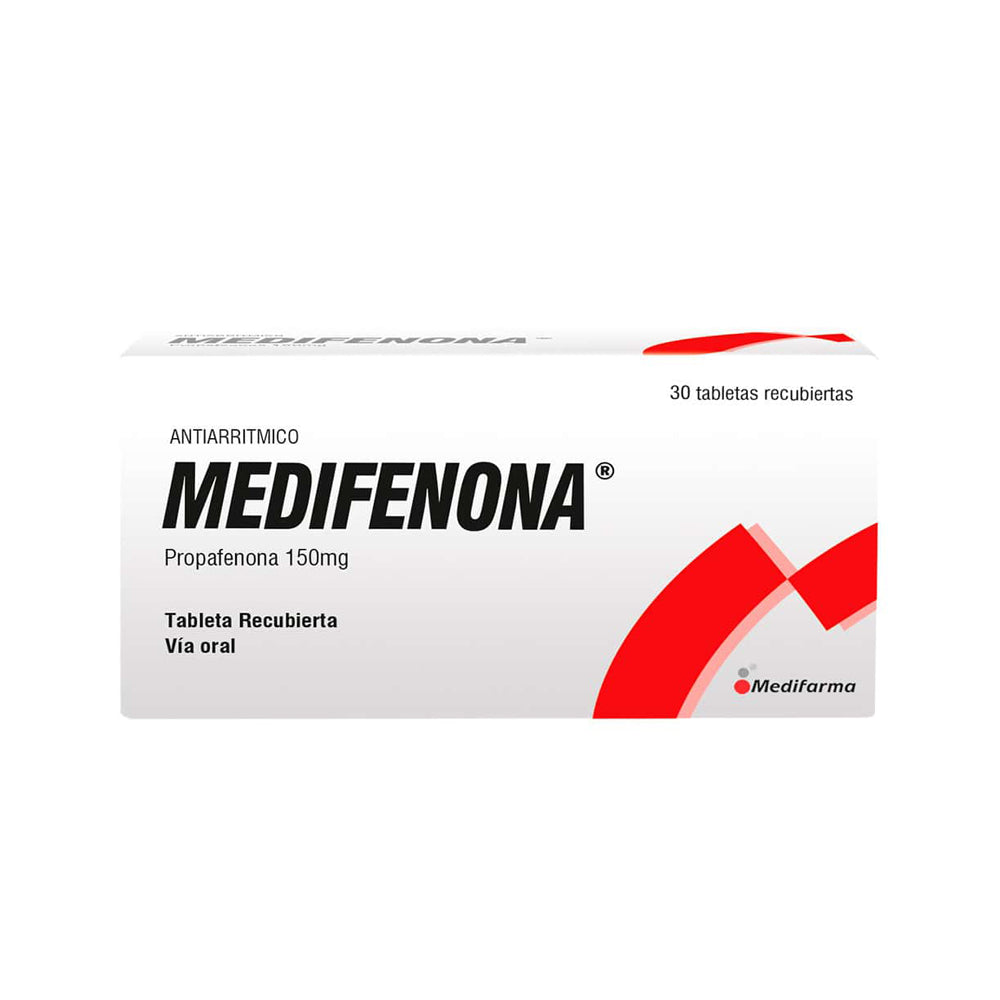 Medifenona 150 mg Tableta Recubierta