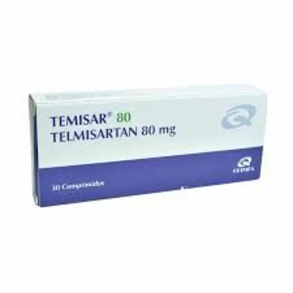 Temisar 80 mg x 30 comprimidos