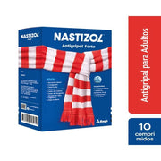 Nastizol Forte Antigripal Comprimidos