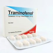 Traminofenol x 10 Comprimidos