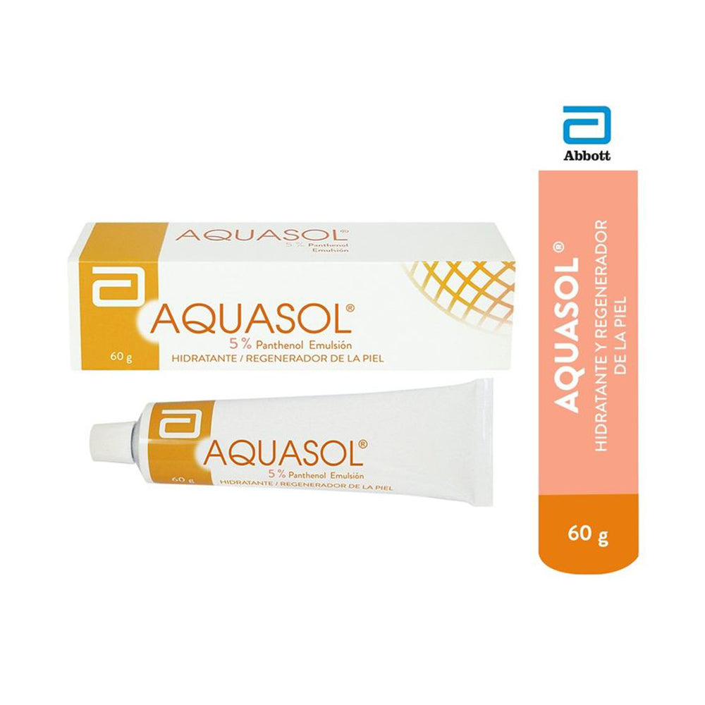 AQUASOL EMULSION 5% TUBO X 60G