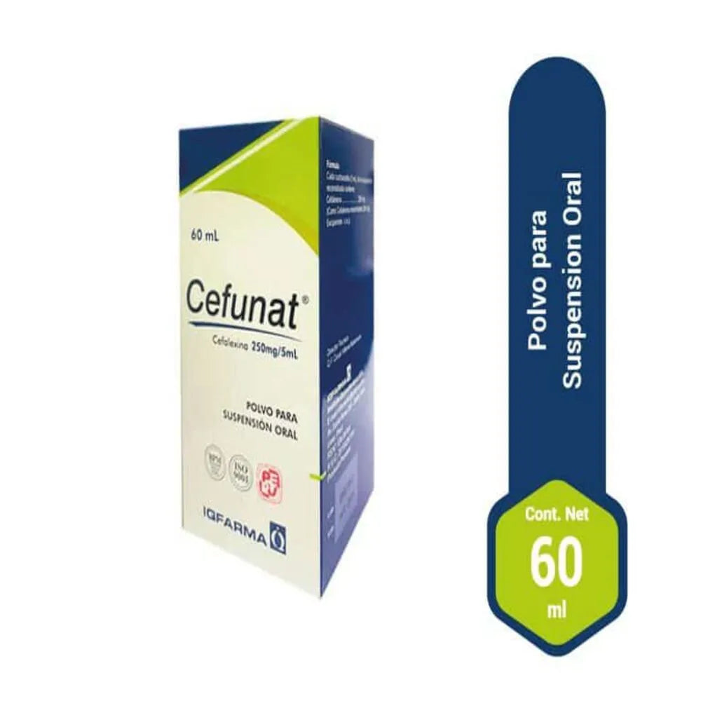 Cefunat 250mg Susp X 60ml