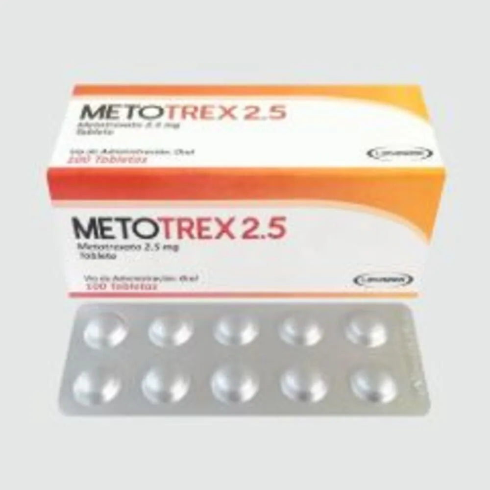 Metotrexato Metotrex 2.5 mg