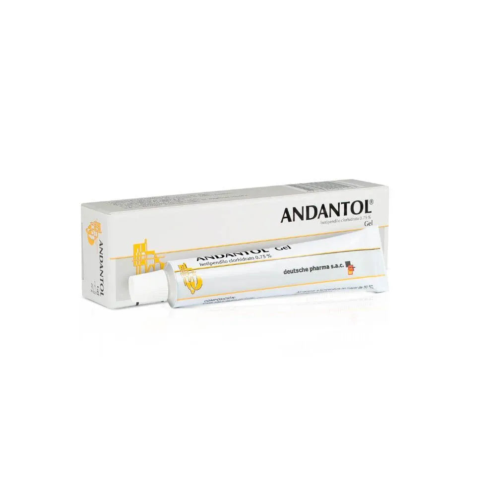Andantol 0.75% Gel - Tubo 20 G