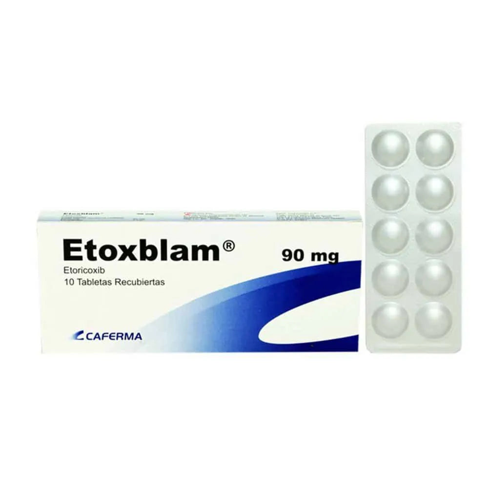 Etoxblam 90 mg Tabletas Caja 10 und
