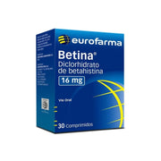 Betina 16 Mg Comprimidos