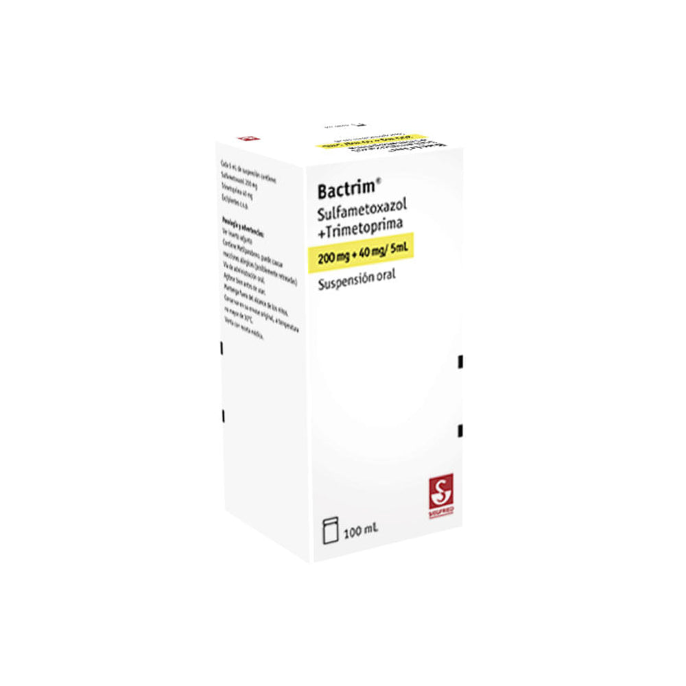 Bactrim 200 mg + 400 mg Suspensión Oral