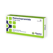 Metoclopramida 10mg/2mL