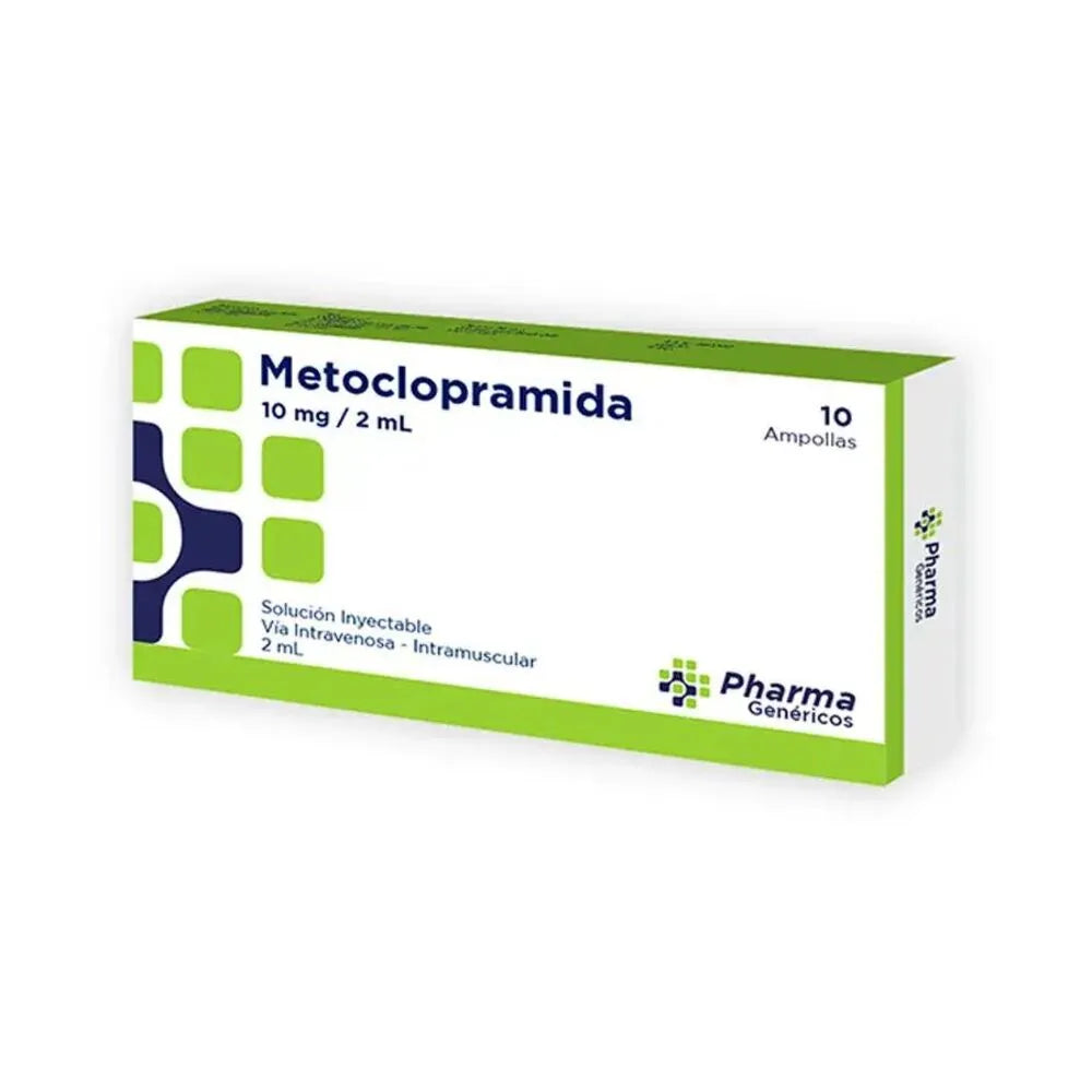 Metoclopramida 10mg/2mL
