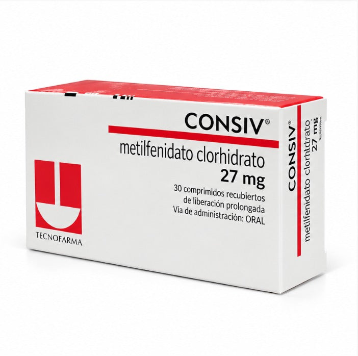Consiv 27mg x 30 tab