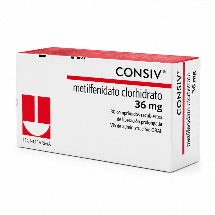 Consiv 36mg Comprimido recubierto – Caja 30 UN
