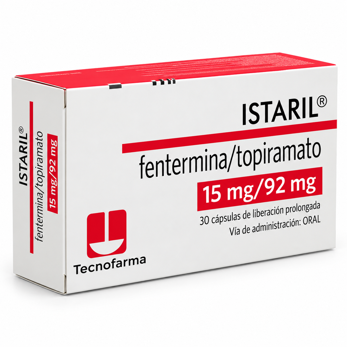 Istaril 15mg / 92mg Cápsulas de Liberación Prolongada