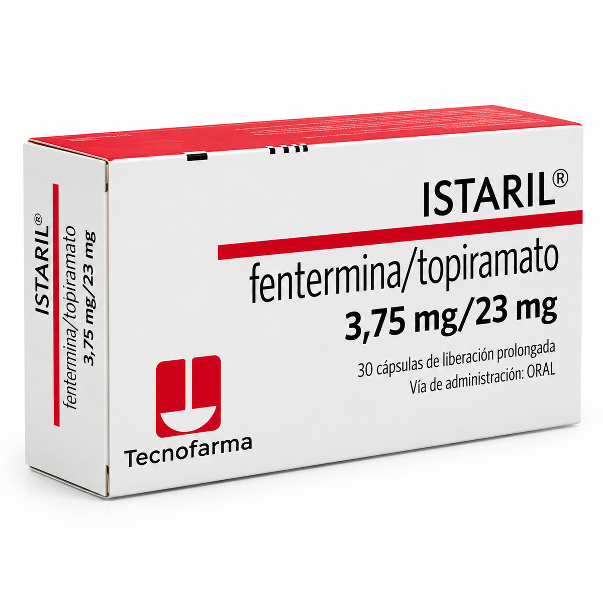 Istaril 3.75mg / 23mg Cápsula de Liberación Prolongada