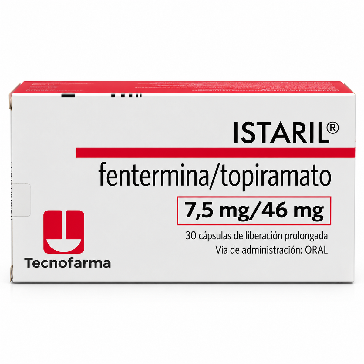 Istaril 7.5mg / 46mg Cápsulas de Liberación Prolongada