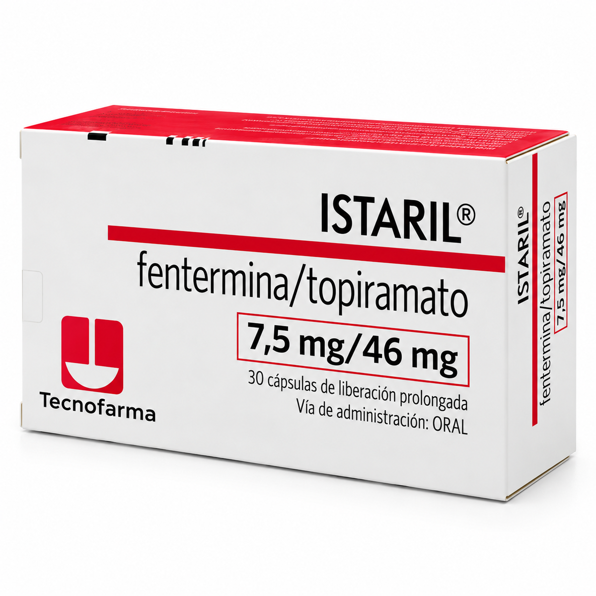 Istaril 7.5mg / 46mg Cápsulas de Liberación Prolongada