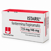 Istaril 7.5mg / 46mg Cápsulas de Liberación Prolongada